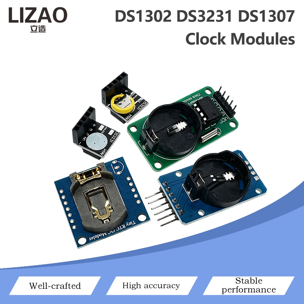 DS1302 DS3231 DS1307 RTC 실시간 시 - Rtc Module Ds3231 리뷰 및 가격