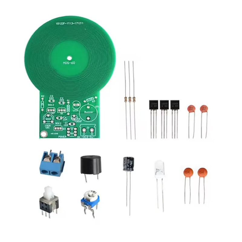 금속 탐지기 DIY 키트 비접촉 전자 센서 모듈, 초보 - Diy Electronics Kits For Beginners 리뷰 및 가격