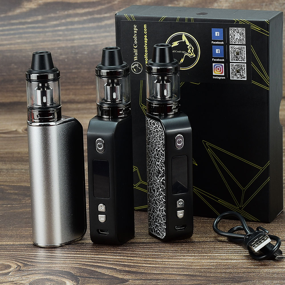 Vape 80W Vape 모드 박스 모드 키트 2200 - Diy Vape Electronics 리뷰 및 가격