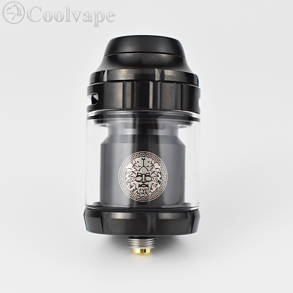 메쉬 스타일 데크가 포함된 Zeus RTA 분무기 25 - Diy Vape Electronics 리뷰 및 가격
