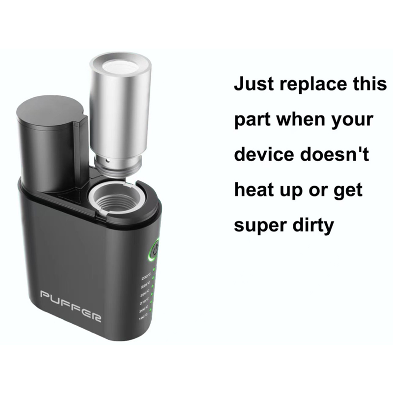 EDCVape 퍼퍼 건조 허브 기화기 키트, 온도 조절 - Diy Vape Electronics 리뷰 및 가격