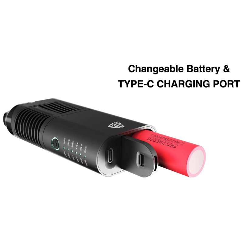 EDCVape 퍼퍼 건조 허브 기화기 키트, 온도 조절 - Diy Vape Electronics 리뷰 및 가격