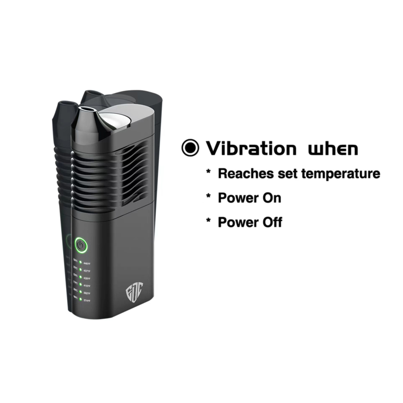 EDCVape 퍼퍼 건조 허브 기화기 키트, 온도 조절 - Diy Vape Electronics 리뷰 및 가격