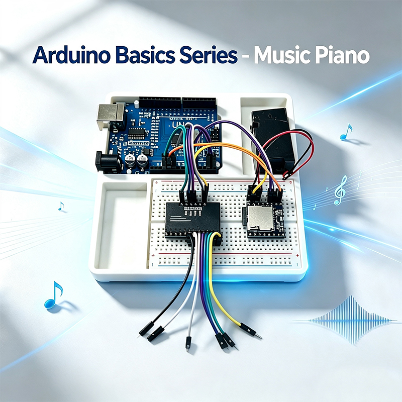 아두이노 기초 시리즈 음악 피아노 DIY 전자 키트,  - Diy Electronics Kits For Beginners 리뷰 및 가격