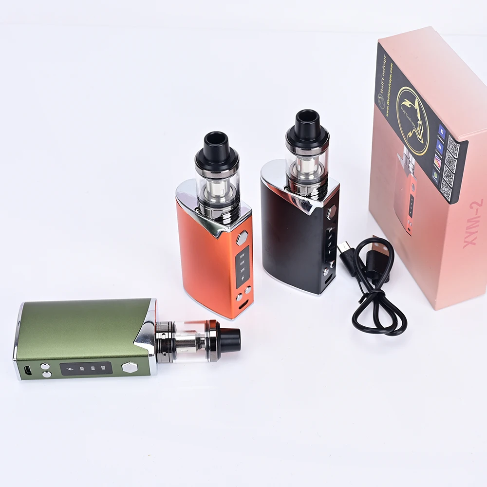 Wolfcoolvape 80W 전자담배 스타터 키트(2 - Diy Vape Electronics 리뷰 및 가격