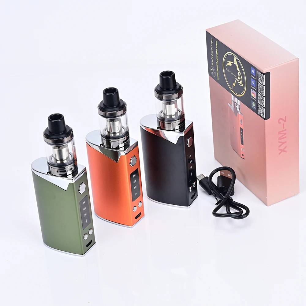 Wolfcoolvape 80W 전자담배 스타터 키트(2 - Diy Vape Electronics 리뷰 및 가격