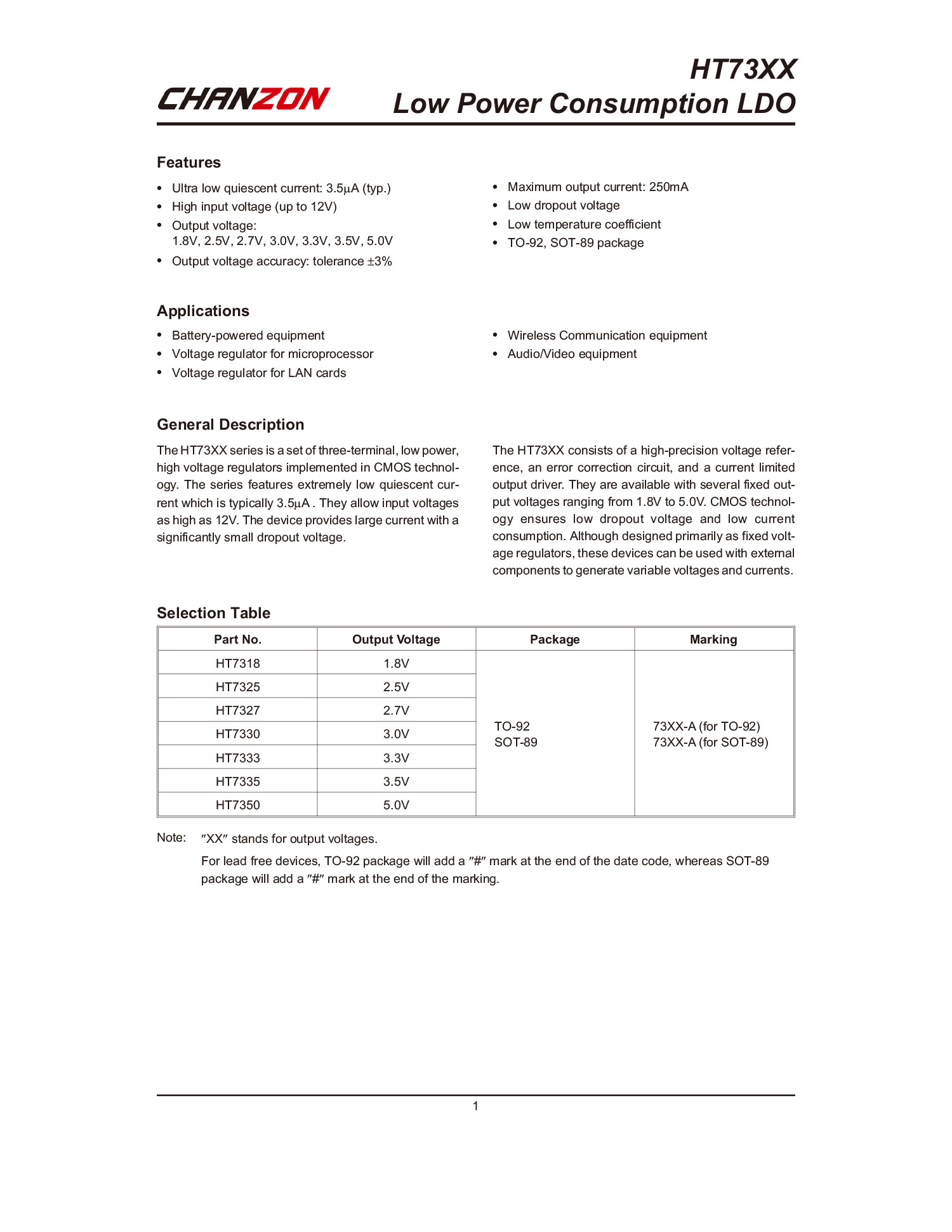 20Pcs HT7333-1-92 낮은 소비 LDO 트랜 - Diy Electronics For Sale 리뷰 및 가격