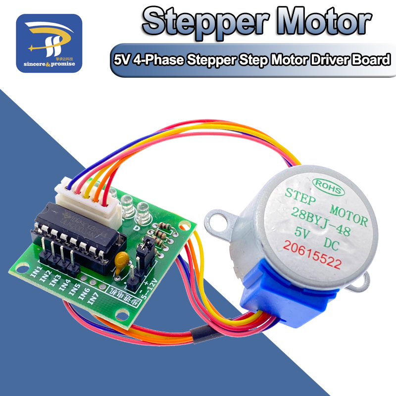 라즈베리 파이 키트 1 세트 28BYJ-48 5V 4  - Stepper Motor 28Byj 리뷰 및 가격