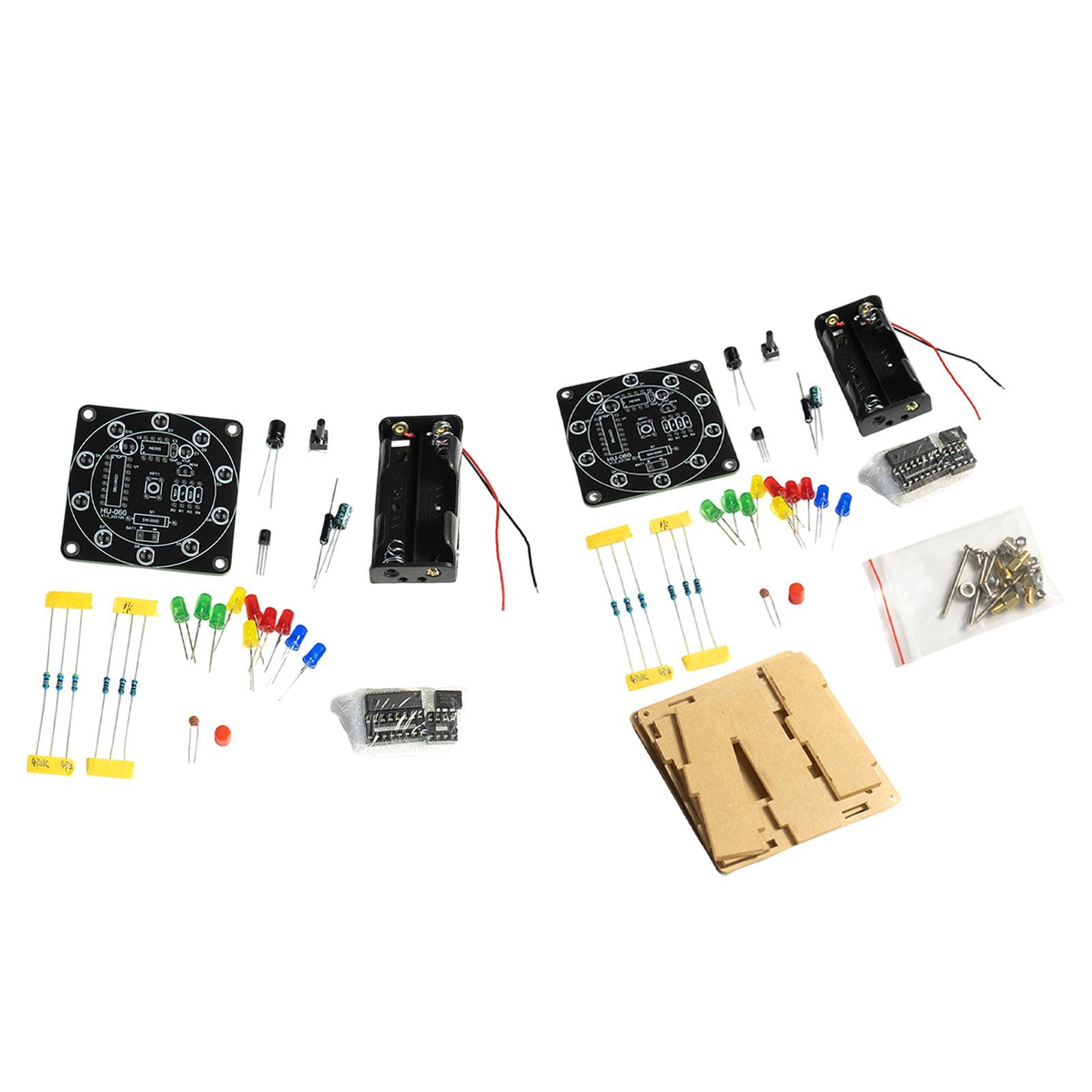 DIY 전자 행운의 바퀴 키트 Ne555 CD4017  - Diy Electronics Kits For Beginners 리뷰 및 가격