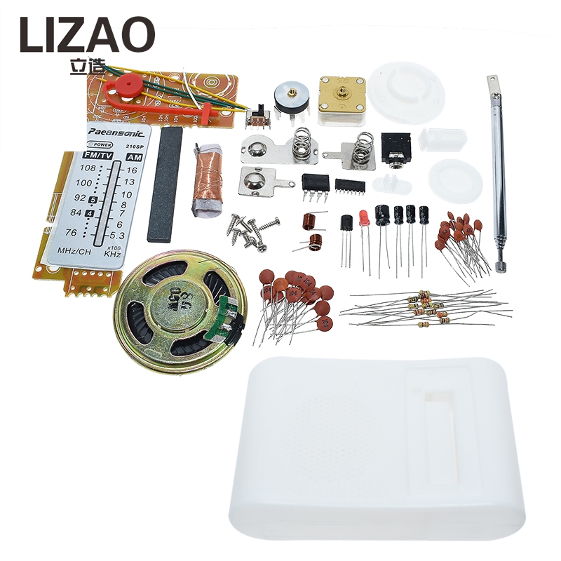 LIZAO CF210SP FM AM 라디오 키트, 초보 - Diy Electronics Kits For Beginners 리뷰 및 가격