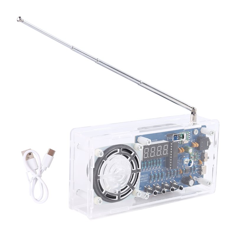 Y43A-초보자를 위한 전자 DIY 키트 FM 라디오용 - Diy Electronics Kits For Beginners 리뷰 및 가격