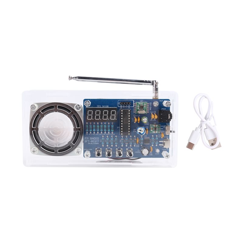 Y43A-초보자를 위한 전자 DIY 키트 FM 라디오용 - Diy Electronics Kits For Beginners 리뷰 및 가격