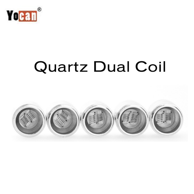 오리지널 Yocan Evolve Plus QDC 코일  - Diy Vape Electronics 리뷰 및 가격