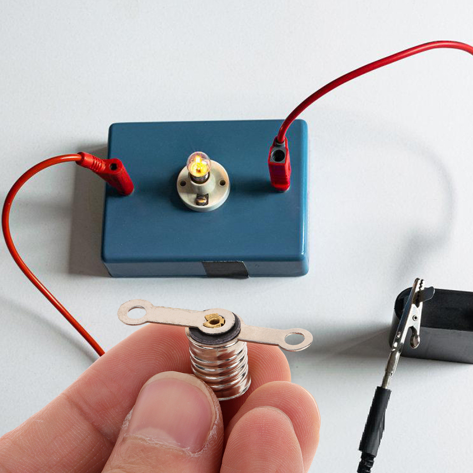 6개입 E10 램프 소켓 홀더 소형 전구 소켓 물리학  - Useful Diy Electronics Projects 리뷰 및 가격