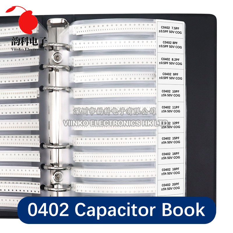 1206 0805 0603 0402 0201 SMD 커 - Capacitor Kit Assortment 리뷰 및 가격