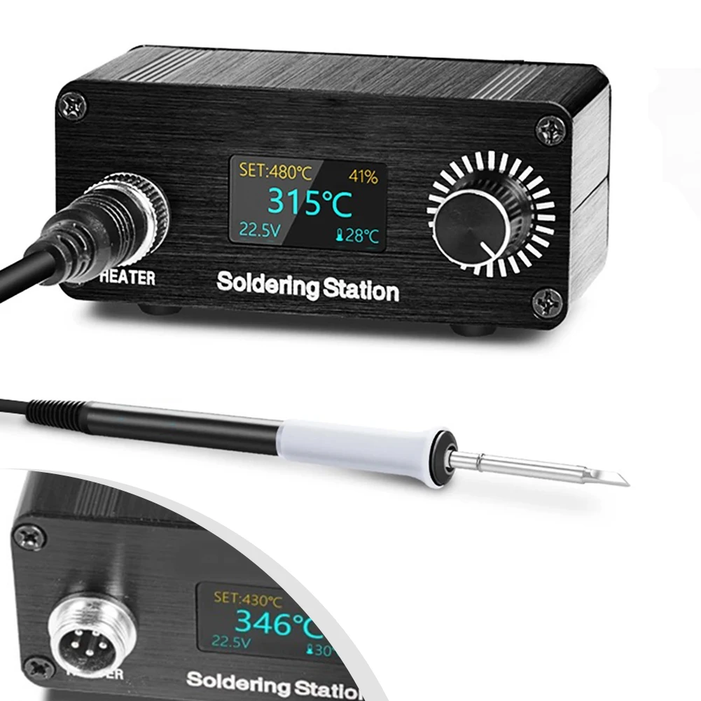 디지털 T12 납땜 스테이션, 온도 조절 가능, 72W - Diy Soldering Station No Electronics 리뷰 및 가격