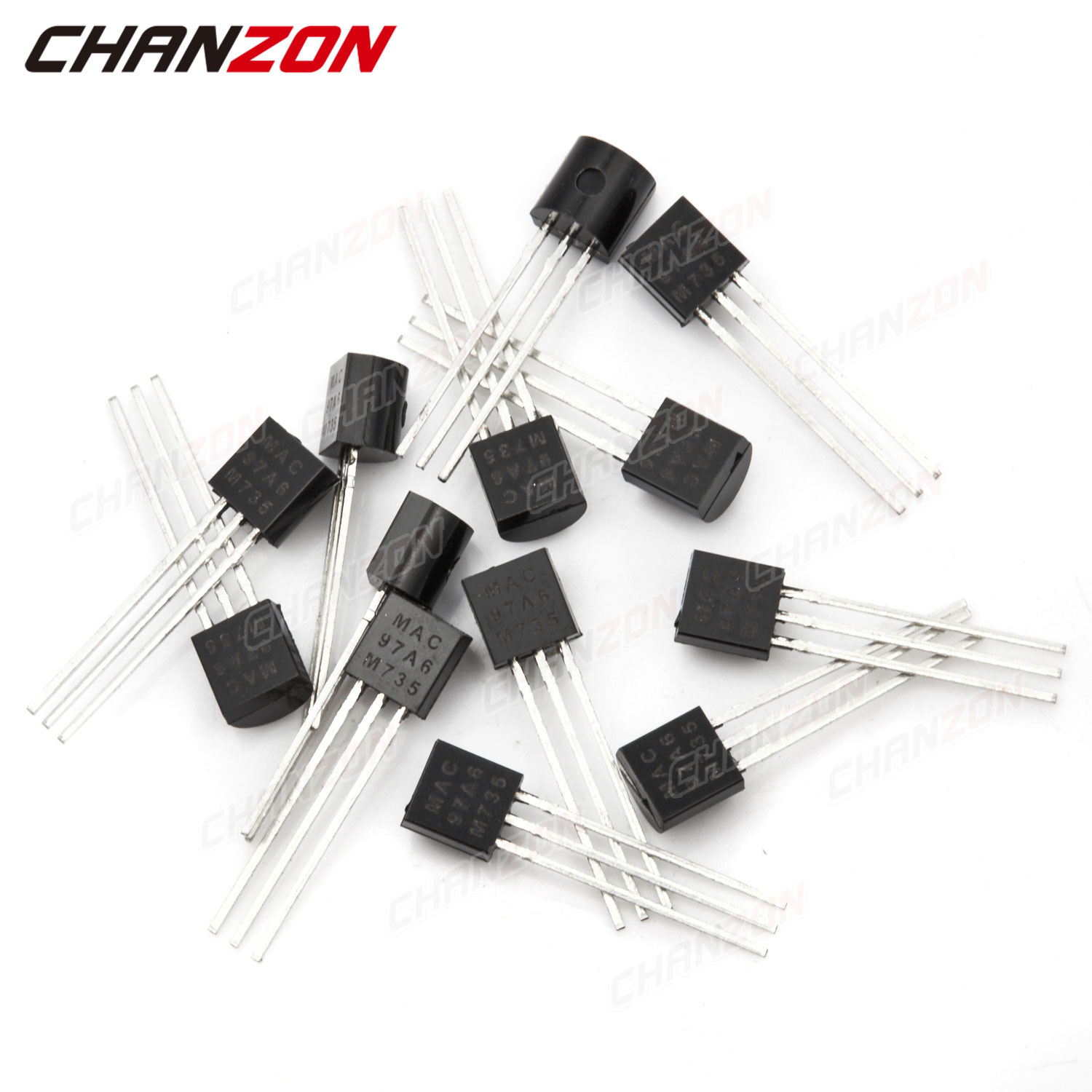 50Pcs MAC97A6 TO-92 Triac SCR  - Diy Electronics For Sale 리뷰 및 가격