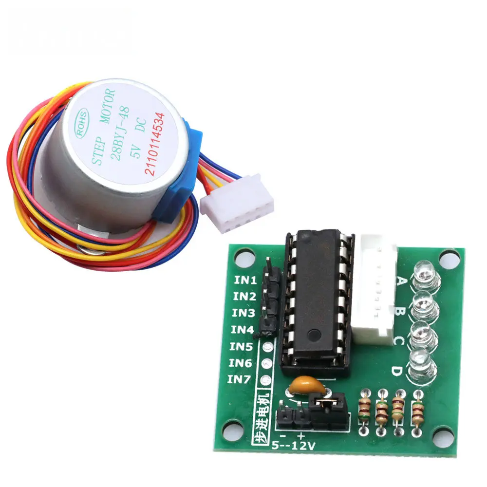 ULN2003 드라이버 28BYJ-48 5V 4상 기어 - Stepper Motor 28Byj 리뷰 및 가격