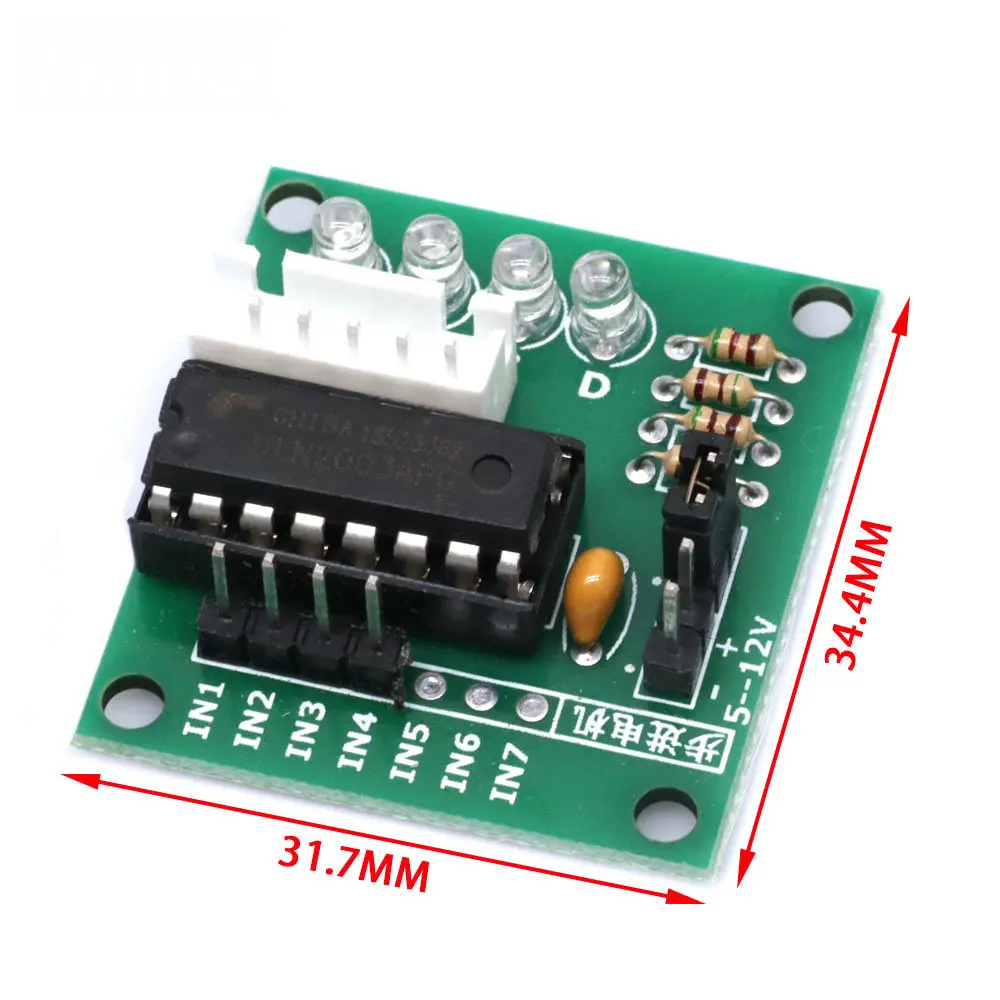 ULN2003 드라이버 28BYJ-48 5V 4상 기어 - Stepper Motor 28Byj 리뷰 및 가격