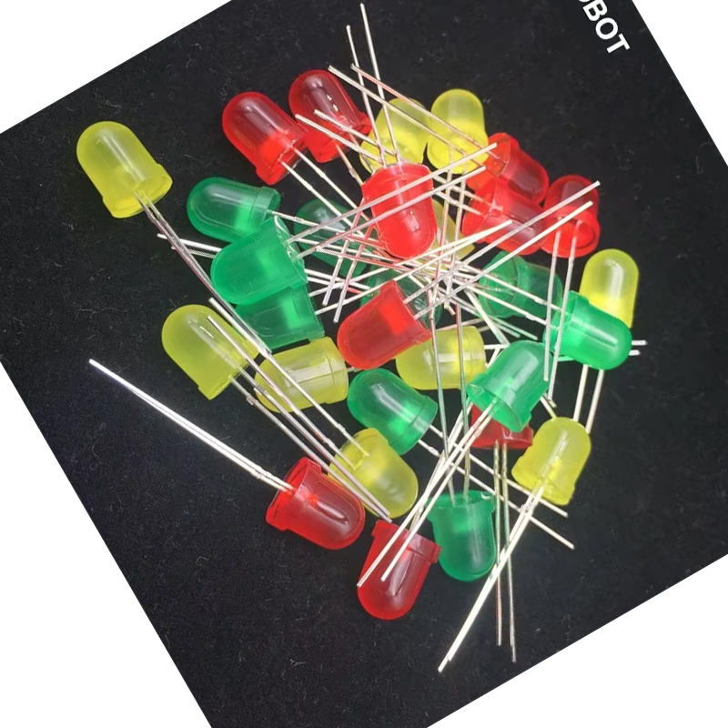 30개들이 8mm LED 다이오드 조명 세트, 다양한  - Diy Electronics For Sale 리뷰 및 가격