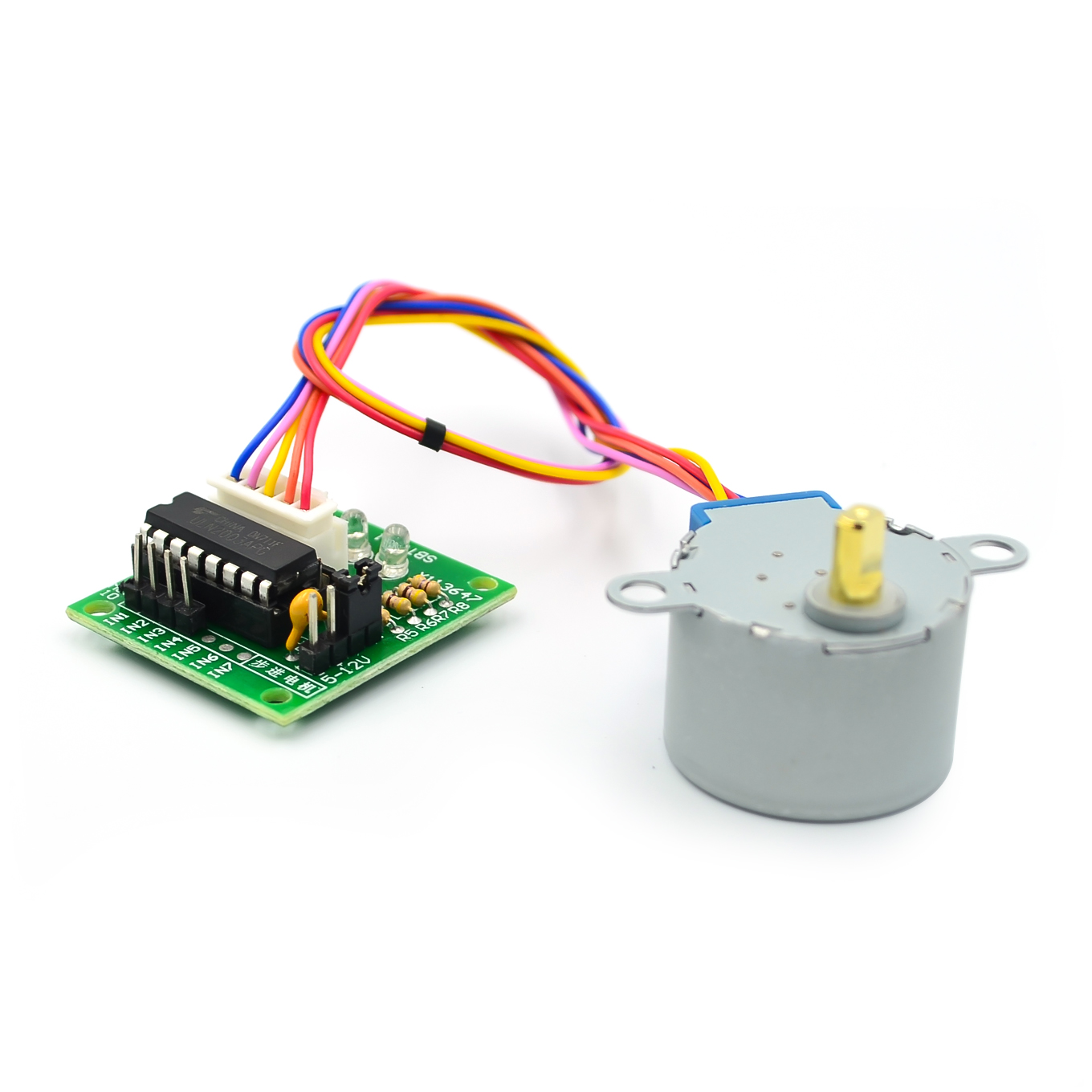 5V 스테퍼 모터 28BYJ-48 + Arduino용  - Stepper Motor 28Byj 리뷰 및 가격
