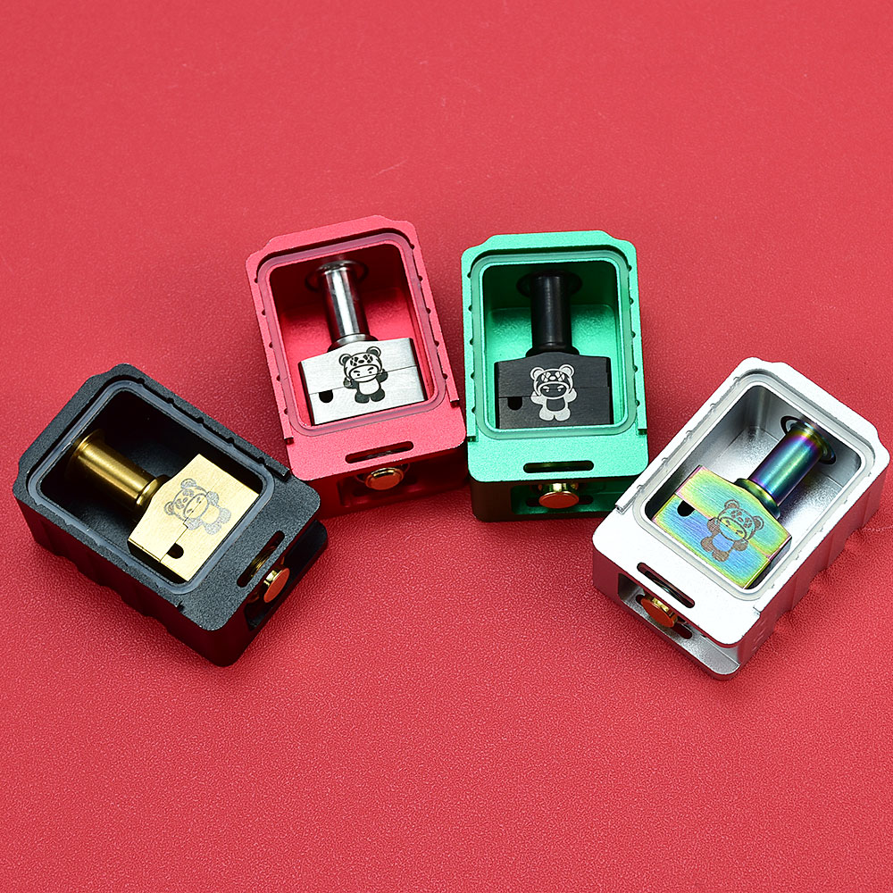 WOLFCOOLVAPE 빌렛 박스 모드 위크드 브리지  - Diy Vape Electronics 리뷰 및 가격