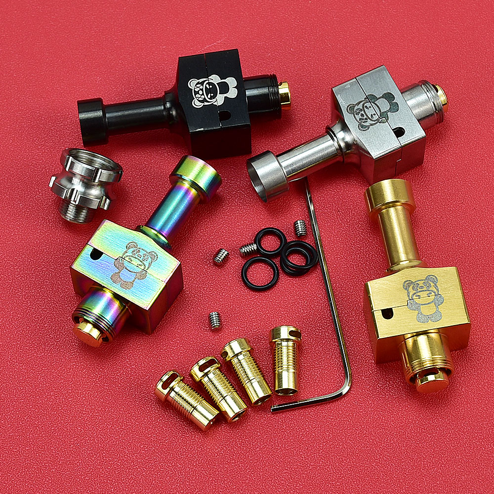 WOLFCOOLVAPE 빌렛 박스 모드 위크드 브리지  - Diy Vape Electronics 리뷰 및 가격