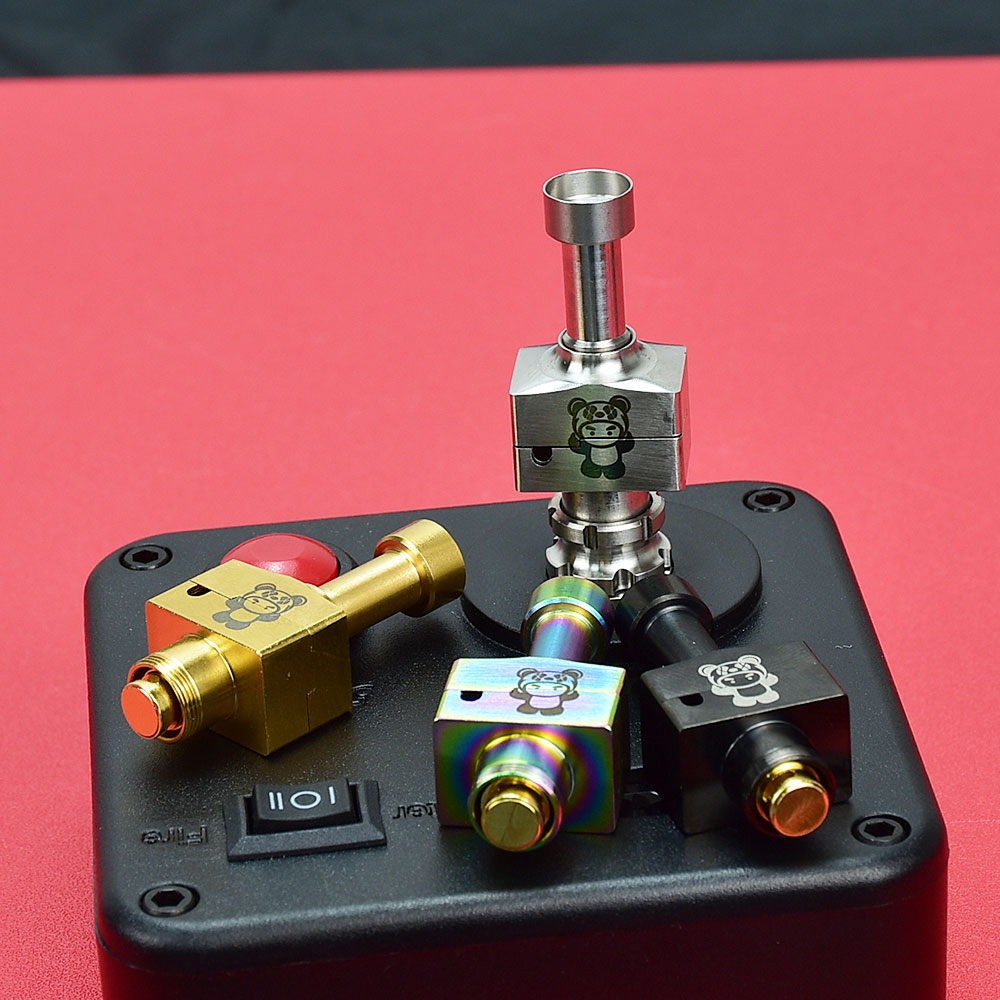 WOLFCOOLVAPE 빌렛 박스 모드 위크드 브리지  - Diy Vape Electronics 리뷰 및 가격