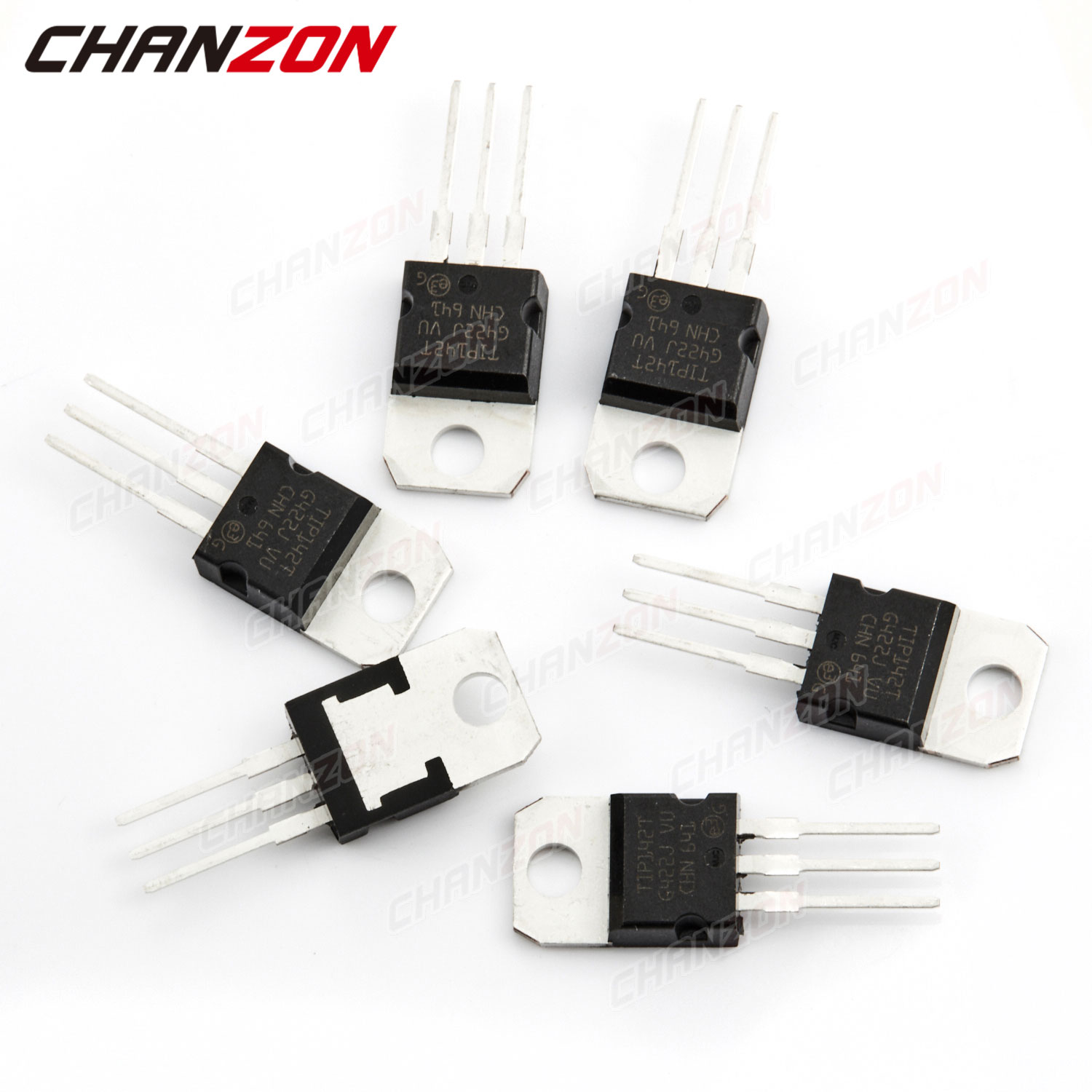 10Pcs Tip 220 TO-100 NPN Darli - Diy Electronics For Sale 리뷰 및 가격
