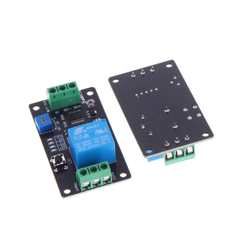 타이머 릴레이 모듈 조정 가능한 지연 켜기/끄기 스위치 - Useful Diy Electronics Projects 리뷰 및 가격