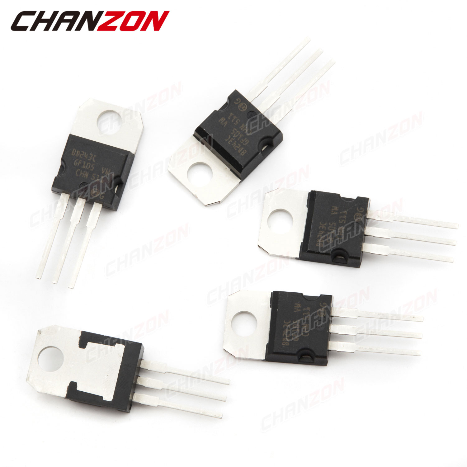 BD243C TO-220 BD243 파워 트랜지스터 바 - Diy Electronics For Sale 리뷰 및 가격