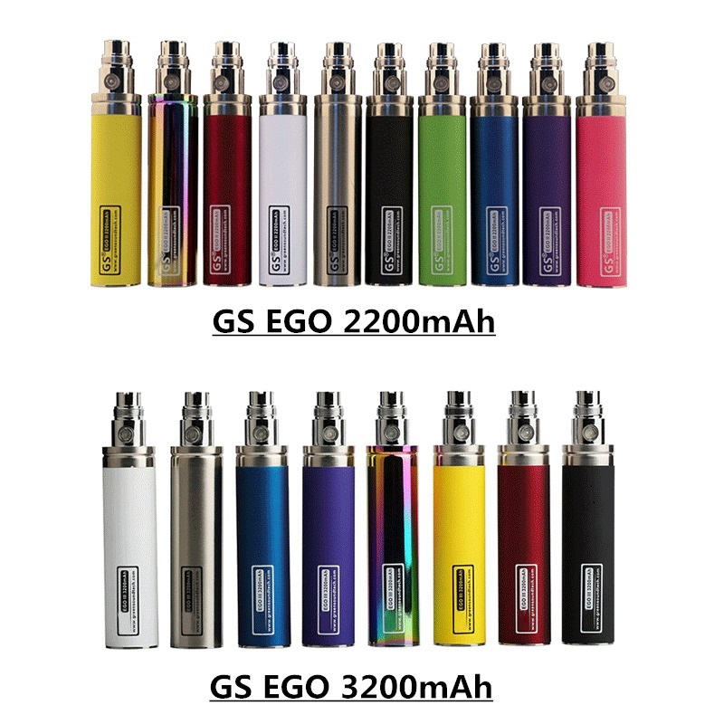 5pcs 원래 GS Ego II 2200mAh & II - Diy Vape Electronics 리뷰 및 가격