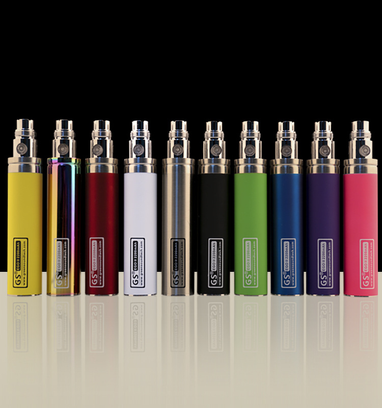 5pcs 원래 GS Ego II 2200mAh & II - Diy Vape Electronics 리뷰 및 가격