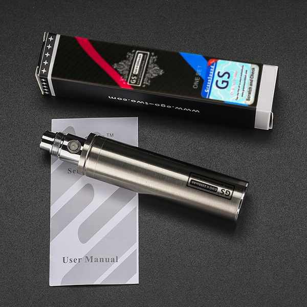5pcs 원래 GS Ego II 2200mAh & II - Diy Vape Electronics 리뷰 및 가격