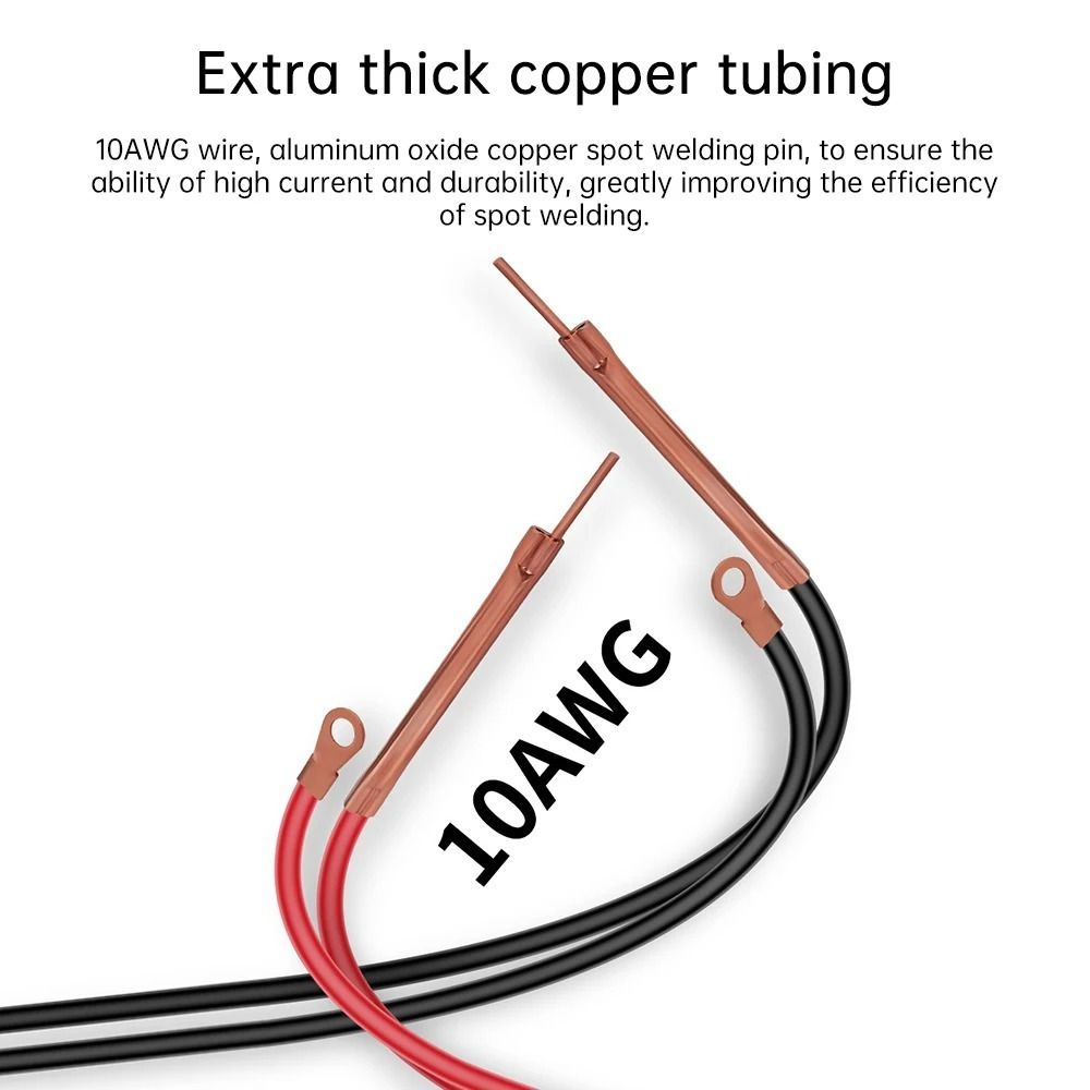 휴대용 12V 스팟 용접기 10AWG 조절식 출력 스팟 - Diy Electronics Spot Welder 리뷰 및 가격