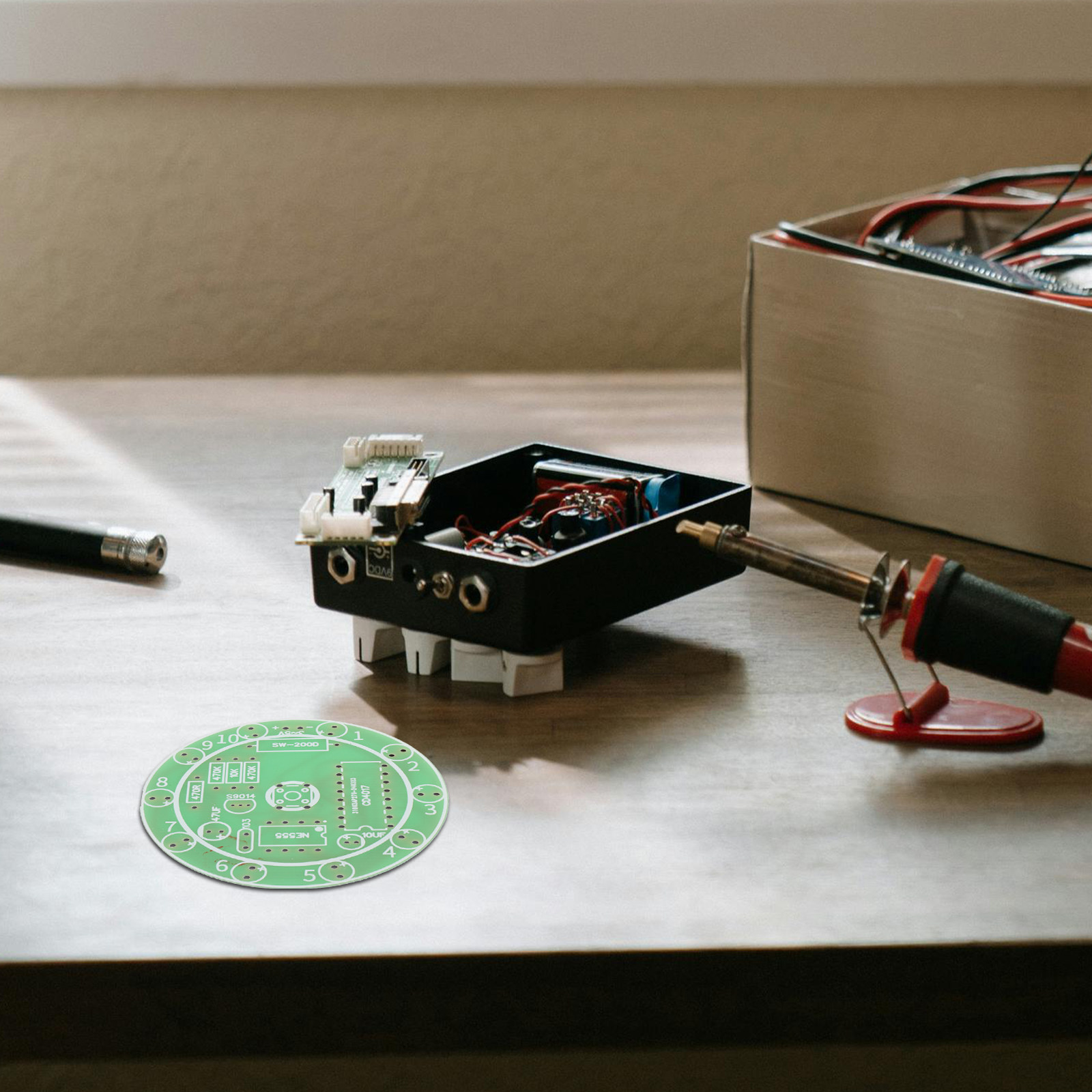 4세트 용접 연습 키트, 실제 전자 부품 사용, 초보자 - Diy Electronics Kits For Beginners 리뷰 및 가격