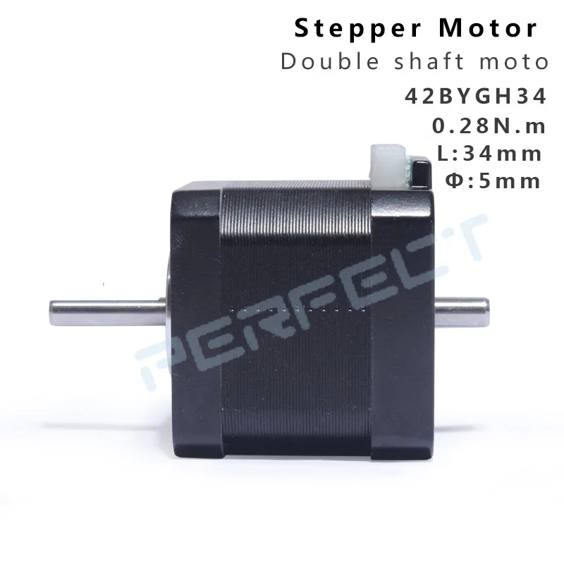 이중 샤프트 모터 42BYGH34 Nema 17 스테퍼 - Stepper Motor 28Byj 리뷰 및 가격