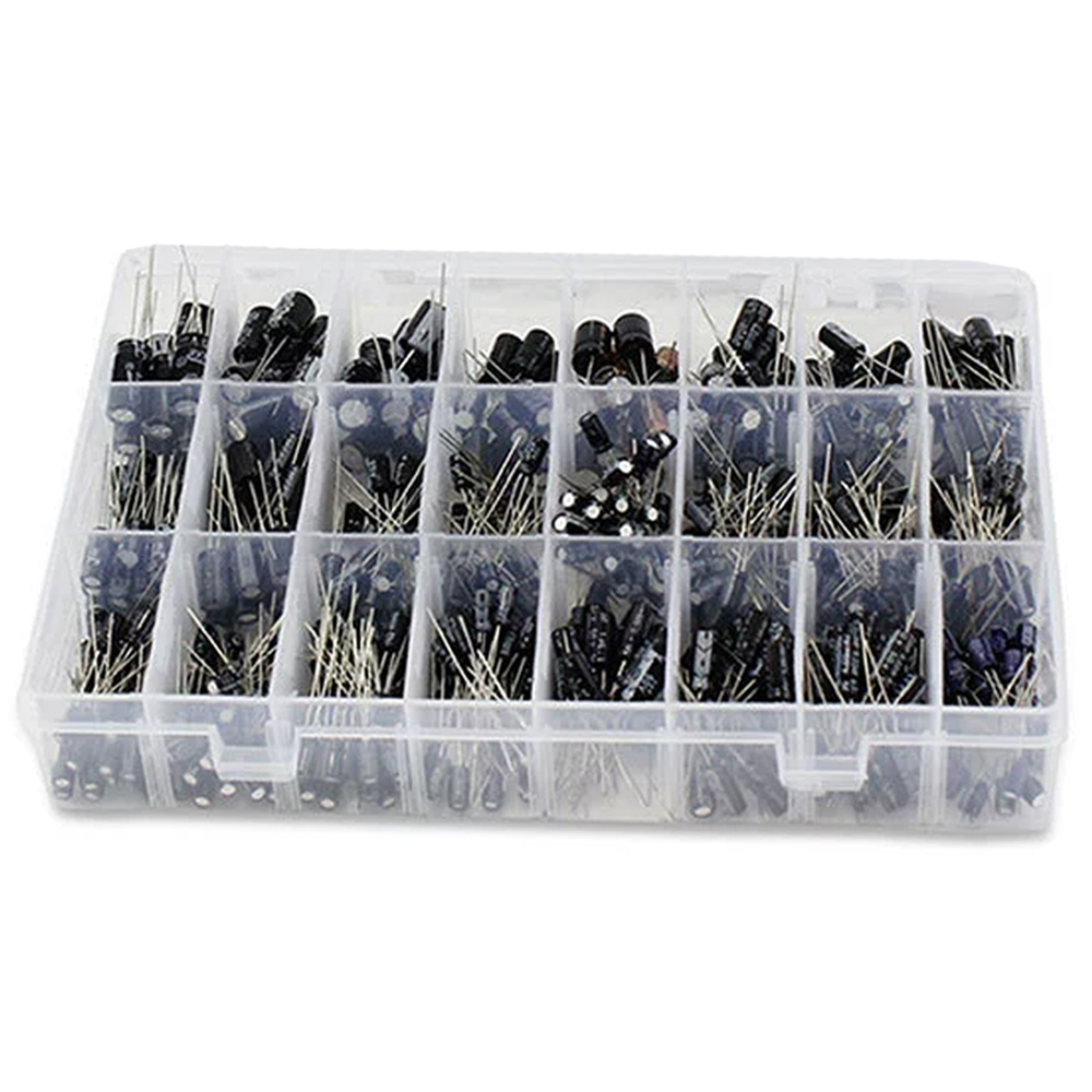 24종 500개 전해 콘덴서 모듬 키트 0.1uF-10 - Capacitor Kit Assortment 리뷰 및 가격