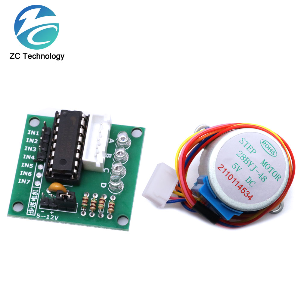 1LOTS 28BYJ-48-5V 4 상 스테퍼 모터 + - Stepper Motor 28Byj 리뷰 및 가격