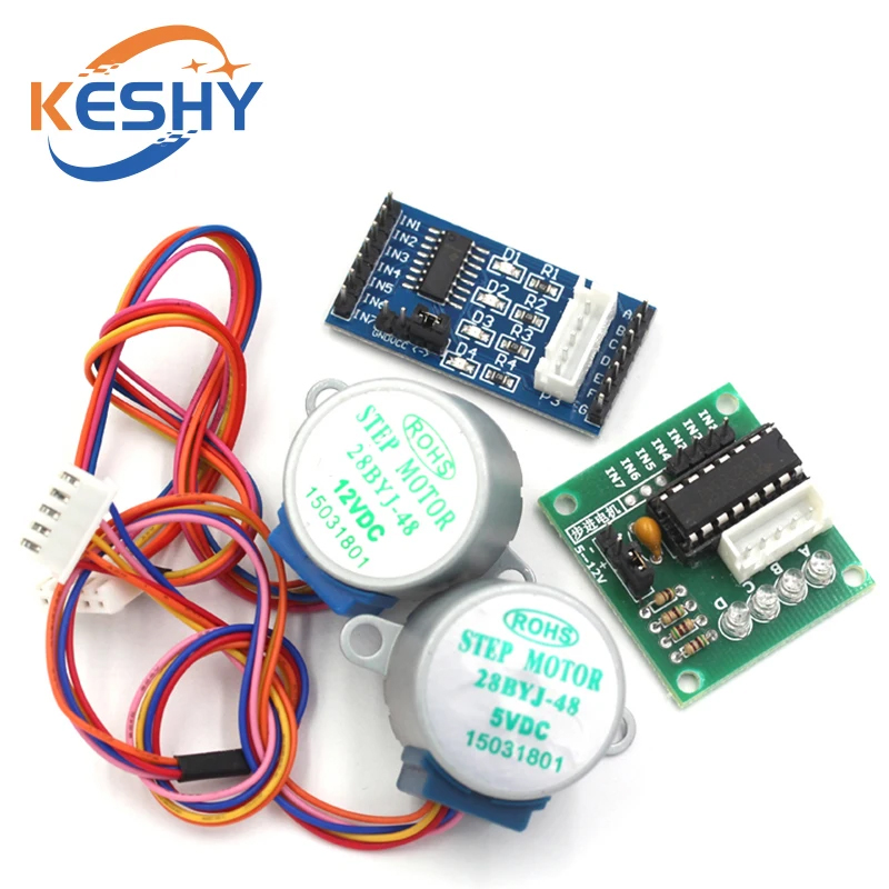 5V 4상 28BYJ-48 DC 기어 스텝 스테퍼 모터 - Stepper Motor 28Byj 리뷰 및 가격