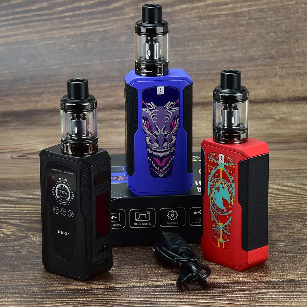 Wolfcoolvape 전자 담배 키트 OLED 스크린 - Diy Vape Electronics 리뷰 및 가격