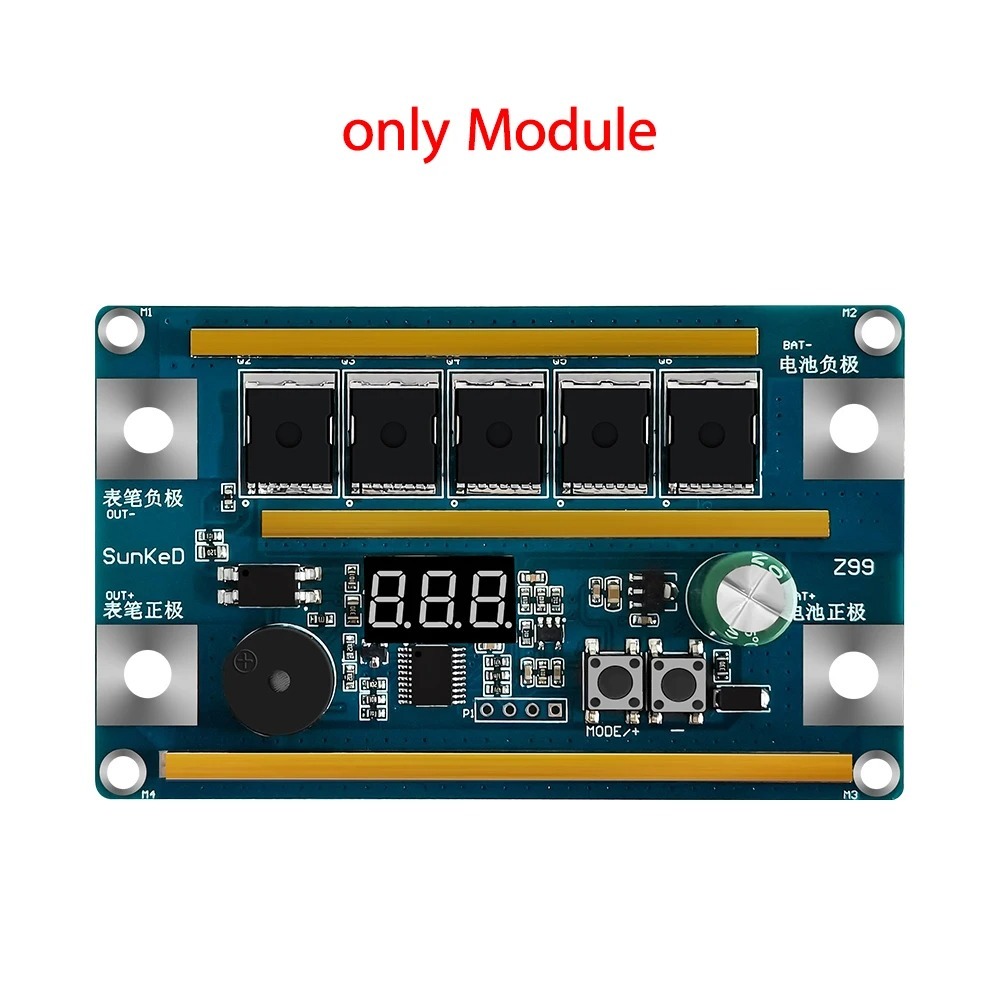 휴대용 12V 스폿 용접기 10AWG 디지털 디스플레이 - Diy Electronics Spot Welder 리뷰 및 가격