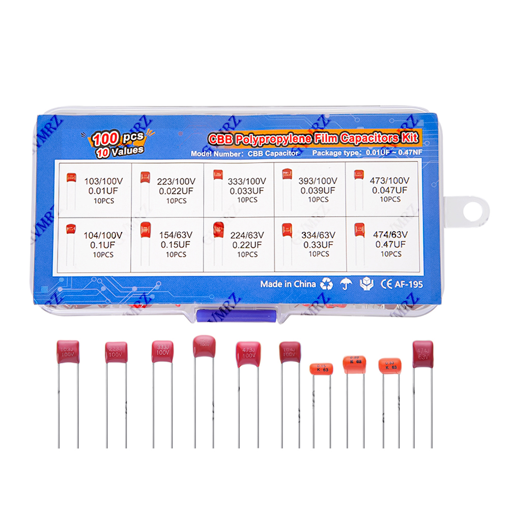 CBB 폴리프로필렌 필름 커패시터 키트, 전원 공급 장 - Capacitor Kit Assortment 리뷰 및 가격