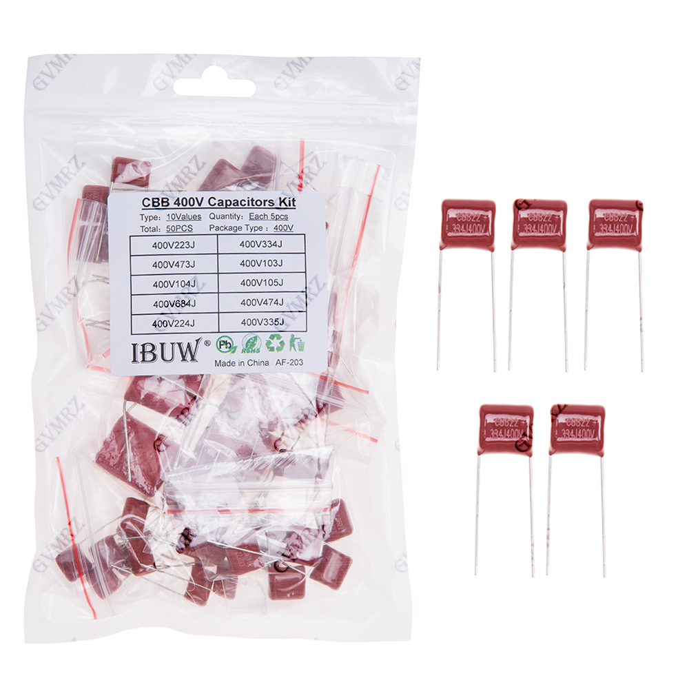 CBB 폴리프로필렌 필름 커패시터 키트, 전원 공급 장 - Capacitor Kit Assortment 리뷰 및 가격