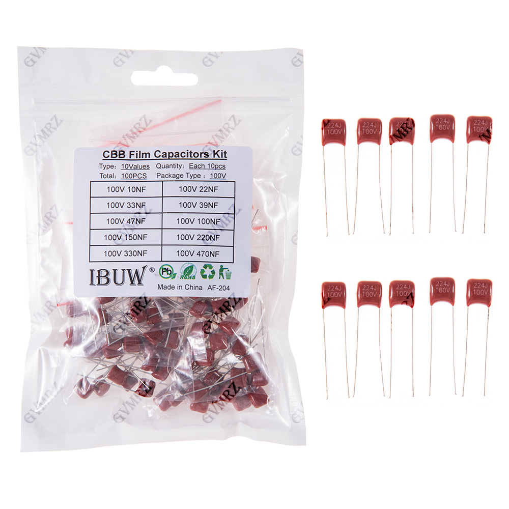 CBB 폴리프로필렌 필름 커패시터 키트, 전원 공급 장 - Capacitor Kit Assortment 리뷰 및 가격