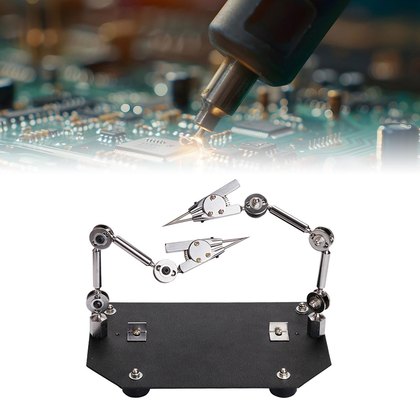 납땜 작업 스테이션, 철제 베이스, 헤비 듀티 써드 핸 - Diy Soldering Station No Electronics 리뷰 및 가격