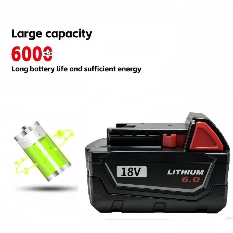 밀워키 M18 18V 6.0Ah 리튬 배터리용, 과열  - Milwaukee Drill M18 Fuel 리뷰 및 가격
