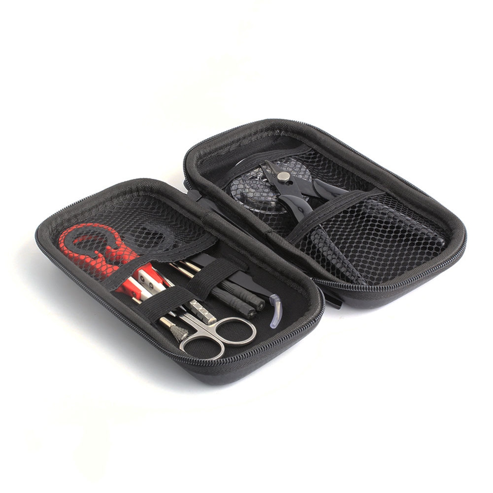 M09K 미니 베이프 툴 키트 핀셋 플라이어 와이어 코 - Diy Vape Electronics 리뷰 및 가격
