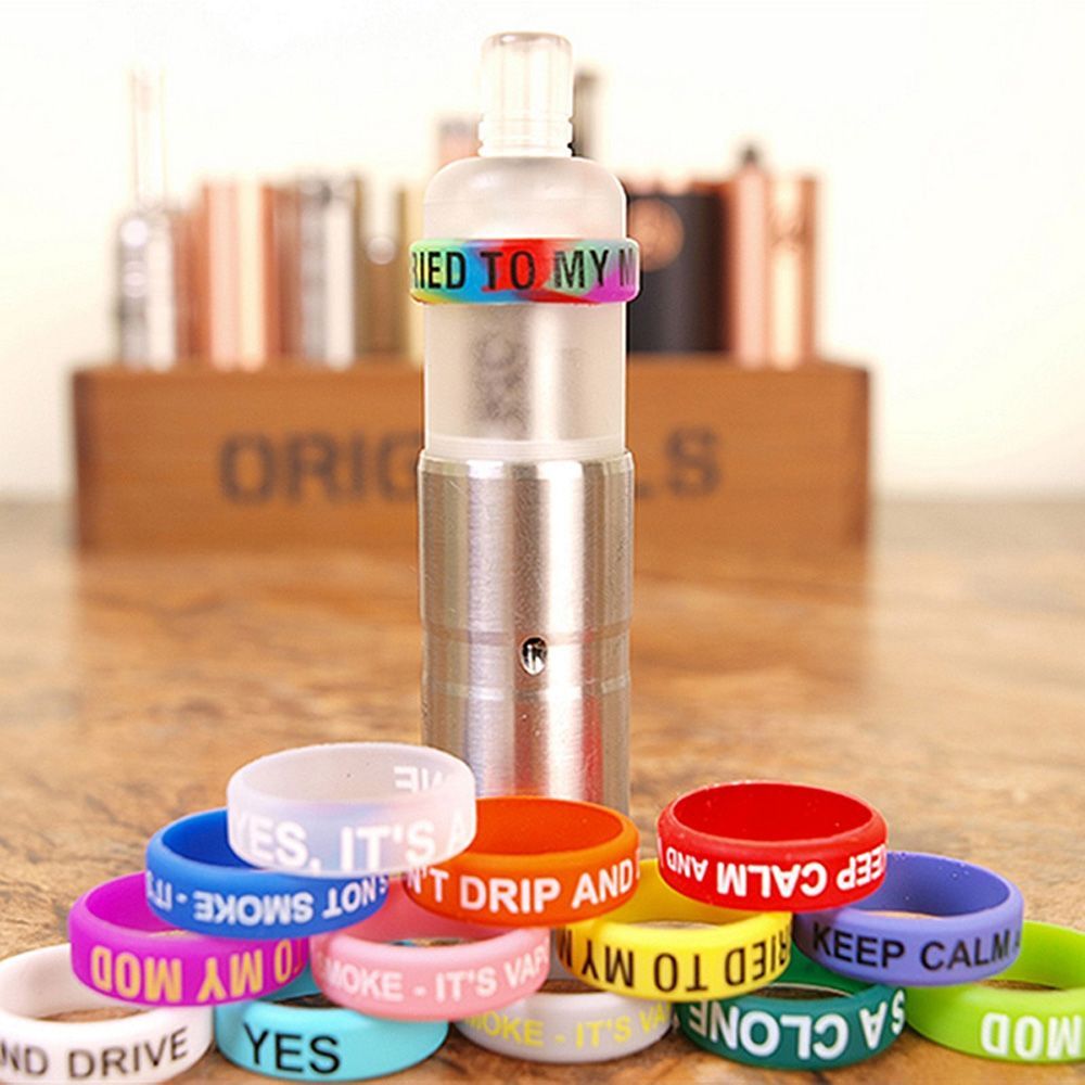 RBA RDA 탱크용 핫 베이퍼 베이프 모드 고무 실리 - Diy Vape Electronics 리뷰 및 가격