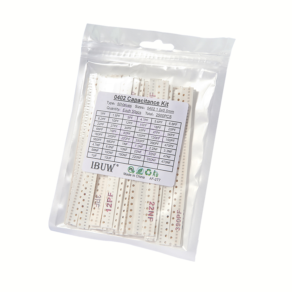 0402 SMD 세라믹 커패시터 모듬 키트, 칩 세라믹 - Capacitor Kit Assortment 리뷰 및 가격